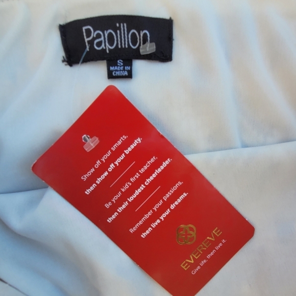 Maxi Papillion Aztec Print Strapless Dress. NWT - Picture 5 of 7